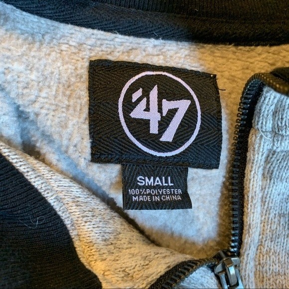 ‘47 Chicago Bulls NBA Pullover Sweater, Size Small - Picture 4 of 4